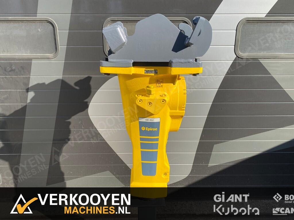 2025 Atlas Copco / Epiroc SB452 VK10499, Zakelijke goederen, Machines en Bouw | Onderdelen