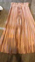Roze satijnen plisse rok, Ophalen of Verzenden, Zo goed als nieuw, Roze, Maat 36 (S)
