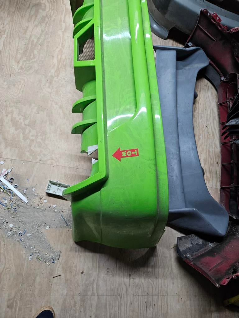 Aftermarket achterbumper mr2 sw20, Auto-onderdelen, Carrosserie en Plaatwerk, Ophalen, Gebruikt, Toyota, Achter