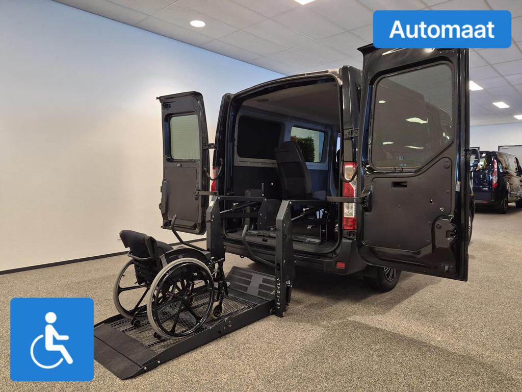 Opel Movano L1H1 Rolstoelbus Automaat, Automaat, Gebruikt, Zwart, 4 cilinders