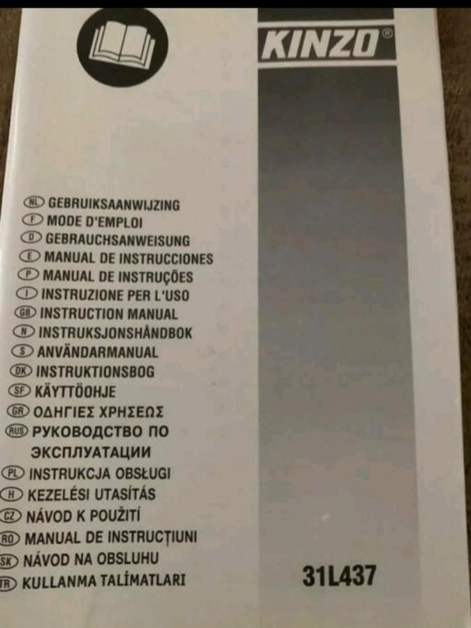 Compressor Kinzo, Witgoed en Apparatuur, Luchtbehandelingsapparatuur, Gebruikt, Luchtreiniger, Ophalen of Verzenden