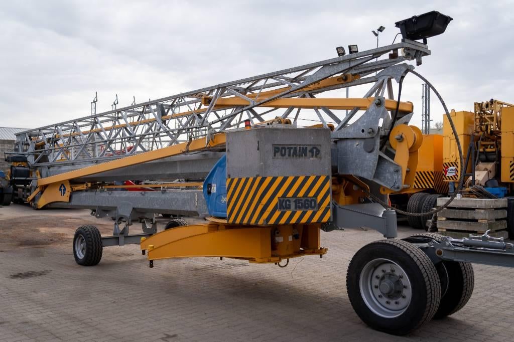 Potain Igo 18 (bj 2009), Kraan