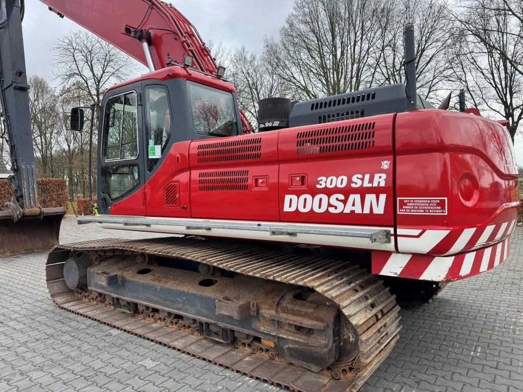 Doosan DX300-3 15 Meter Long Reach Dutch SUPER NICE !, Graafmachine