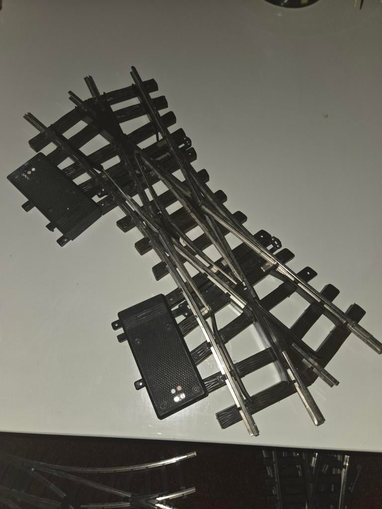 Lgb nikkel Engelse wissel., Ophalen of Verzenden, Gebruikt