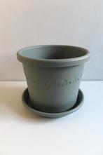 Bloempot en Plantenschotel Algarve Groen Elho *Nieuw* (4644), Kunststof, Rond, Nieuw, Ophalen of Verzenden