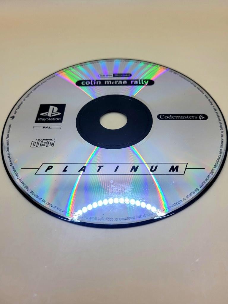 Colin mcrae rally platinum Disc Only - PlayStation 1 - PS1, Spelcomputers en Games, Games | Sony PlayStation 1, 1 speler, Taurusavenue 16 Hoofddorp