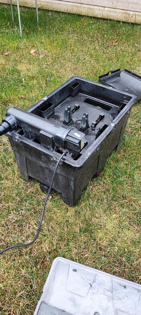 Vijverfilter met UVC-unit - Pontec UVC 11, Tuin en Terras, Vijvers, Ophalen of Verzenden