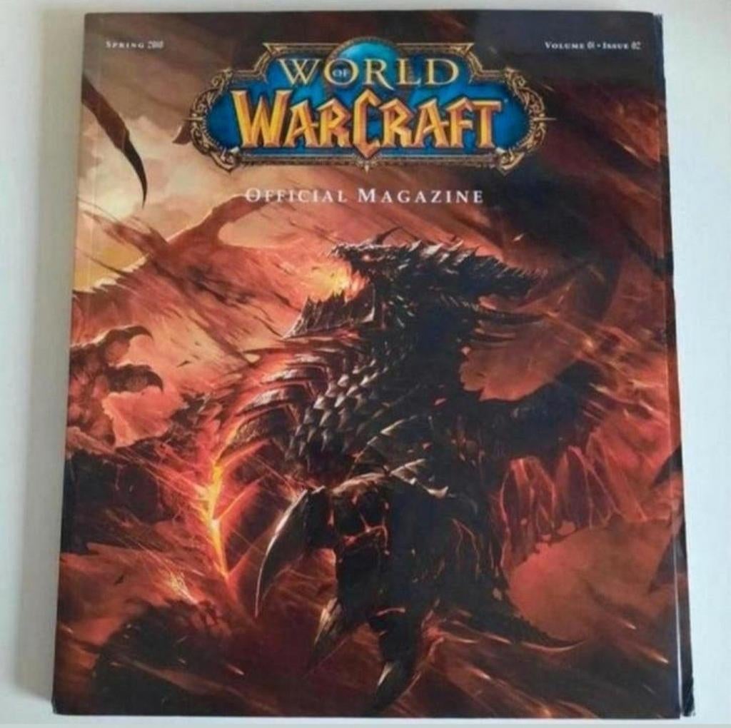 World of Warcraft Official Magazine Spring 2010, Overige genres, 1 speler, Ophalen of Verzenden, Zo goed als nieuw