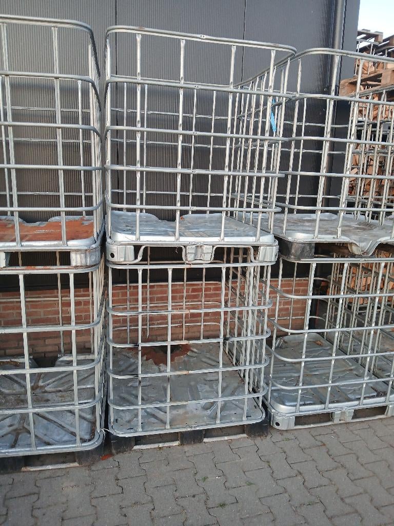 ibc kratten, Doe-het-zelf en Verbouw, Ophalen, Gebruikt, 100 cm of meer, 60 cm of meer