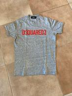 T shirt van Dsquared2, Verzenden, Zo goed als nieuw, Maat 46 (S) of kleiner, Grijs