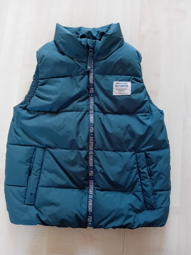 Pomp de Lux bodywarmer 122/128, Overige typen, Ophalen of Verzenden, Zo goed als nieuw, Pomp de Lux
