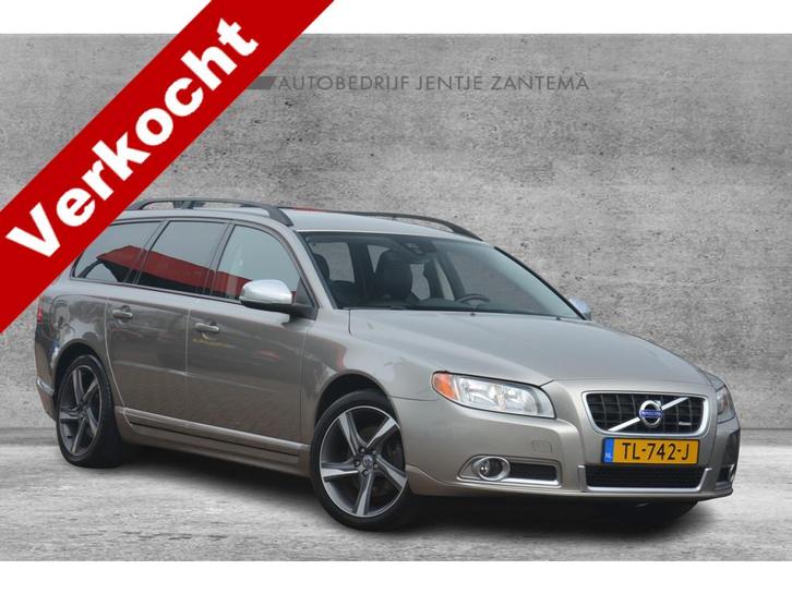 Volvo V70 2.0 D4 R-Design R Design onderhoudshistorie comple, Auto's, Volvo, Bedrijf, Te koop, V70, ABS, Airbags, Airconditioning