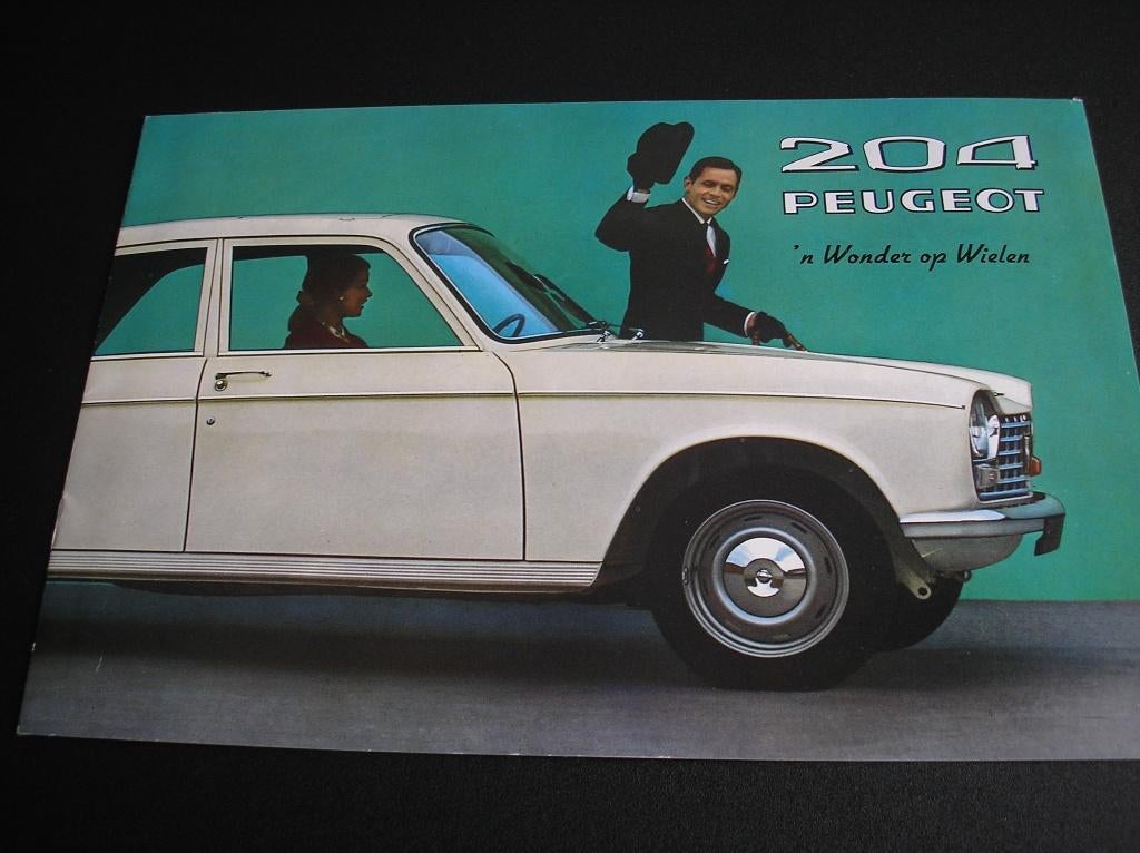 Peugeot 204, 1965, Ophalen of Verzenden, Zo goed als nieuw, Peugeot
