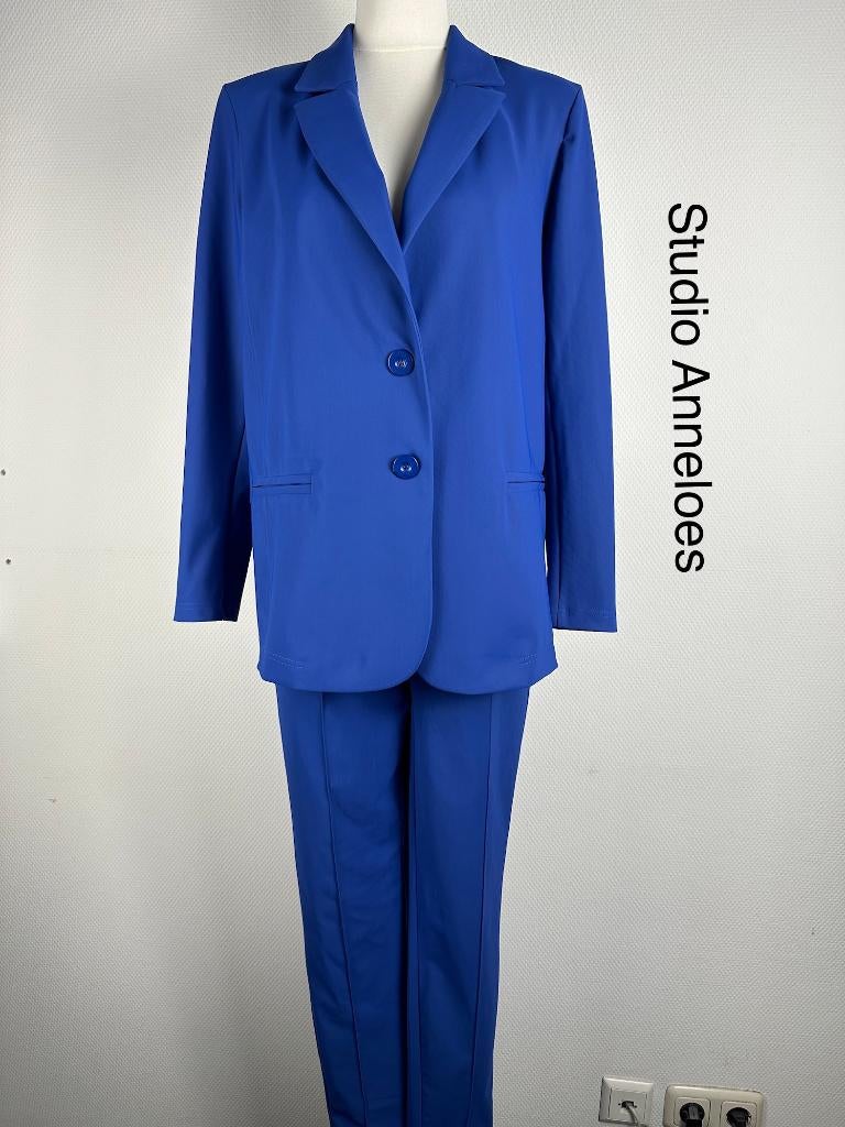Studio Anneloes Broekpak  (mt: 36/38) 32,6/9648, Studio Anneloes, Blauw, Studio Anneloes, Ophalen of Verzenden