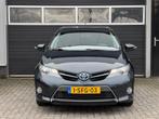 Toyota Auris 1.8 Hybrid Lease Camera, Stoelverwarmning, Crui, Euro 5, Blauw, Bedrijf, 26 km/l