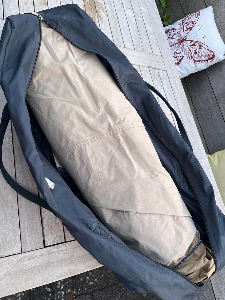 Nomad Porch zandkleurig - Past op veel tenten, Caravans en Kamperen, Ophalen of Verzenden, Gebruikt