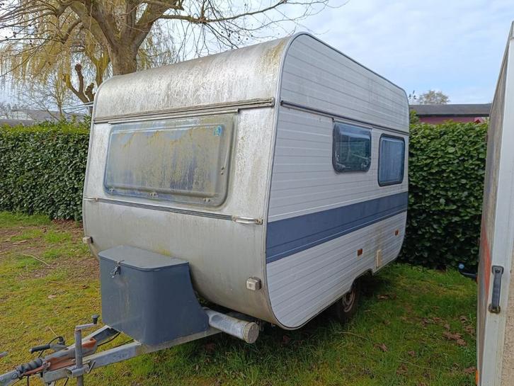 Adria caravan., Caravans en Kamperen, Caravans, Bedrijf, 500 - 750 kg, Adria, Ophalen