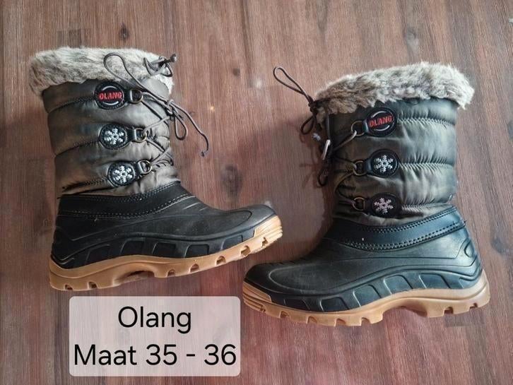 Olang snowboots maat 35 - 36, Jongen of Meisje, Ophalen of Verzenden, Olang, Laarzen