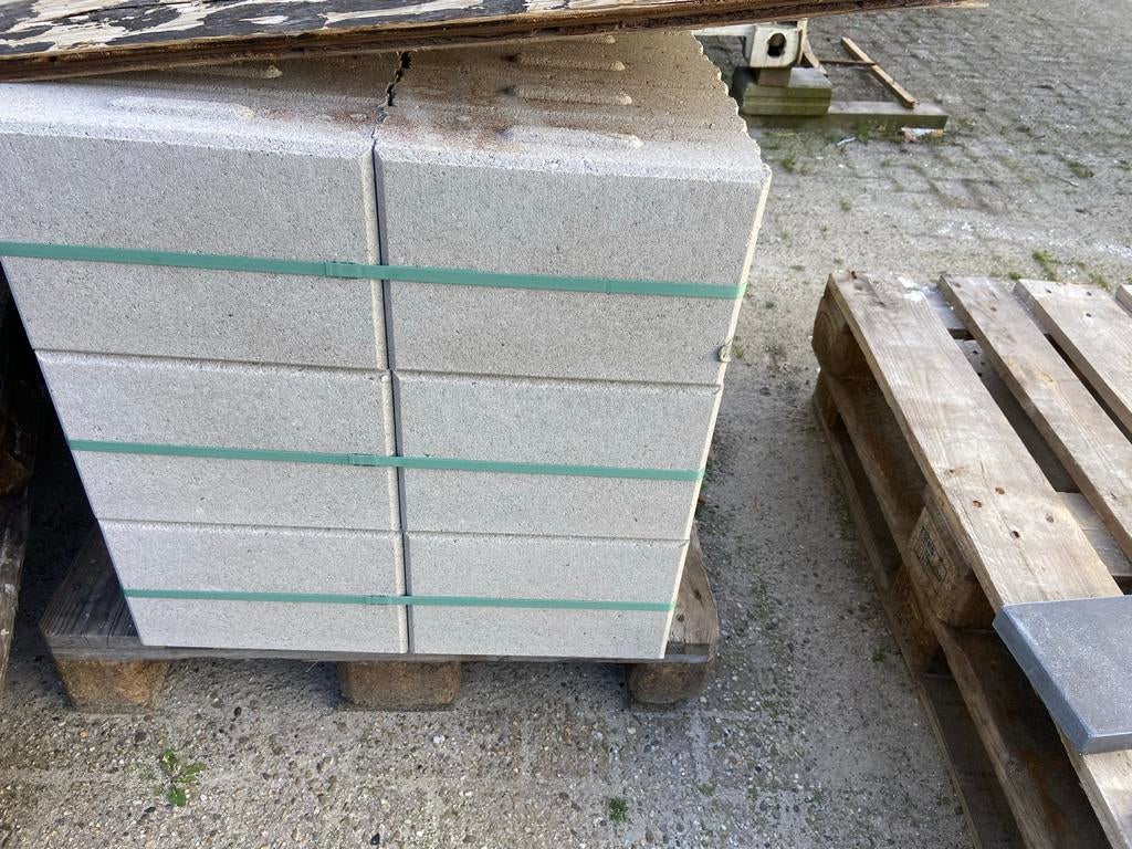 100 stuks Bia lijmbetonblokken 30x20x10, Doe-het-zelf en Verbouw, Metselstenen, Ophalen, Nieuw, Beton