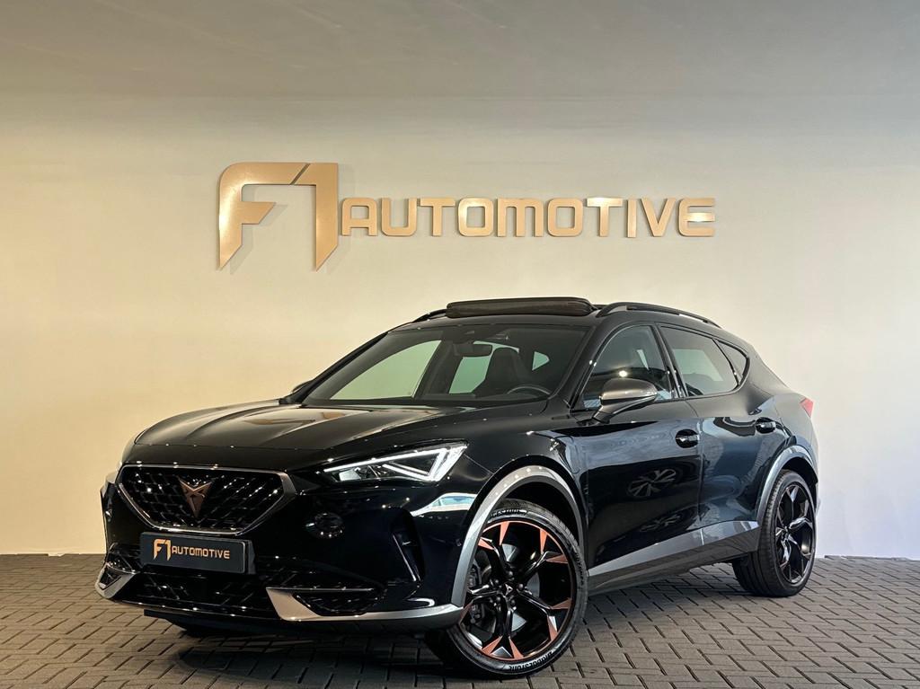 Cupra Formentor 1.4 e-Hybrid VZ Copper Edition Pano|Memory, Gebruikt, 4 cilinders, Formentor, Zwart