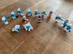 Smurfen collectie 14 unieke en 3 dubbele, Verzamelen, Smurfen, Ophalen, Gebruikt, Verschillende Smurfen, Poppetje, Figuurtje of Knuffel