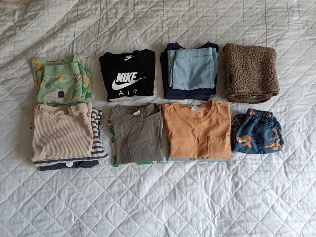 Babykleding maat 86/92, jongen, Kinderen en Baby's, Babykleding | Baby-kledingpakketten, Ophalen of Verzenden, Gebruikt, Maat 86