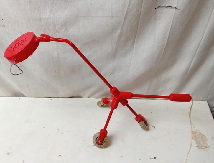 Harry Allen Lampje, Huis en Inrichting, Lampen | Vloerlampen, Gebruikt, Minder dan 100 cm, Kunststof, Metaal, Ophalen of Verzenden