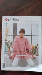 Phildar, accessoires en poncho's,  voor hem en haar , breien, Ophalen of Verzenden, Zo goed als nieuw, Breien, Patroon of Boek