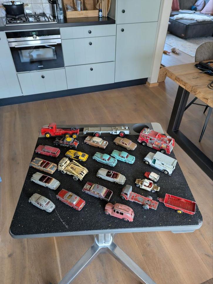 Vintage Verzameling Dinky Toys, Hobby en Vrije tijd, Modelauto's | 1:18, Ophalen of Verzenden
