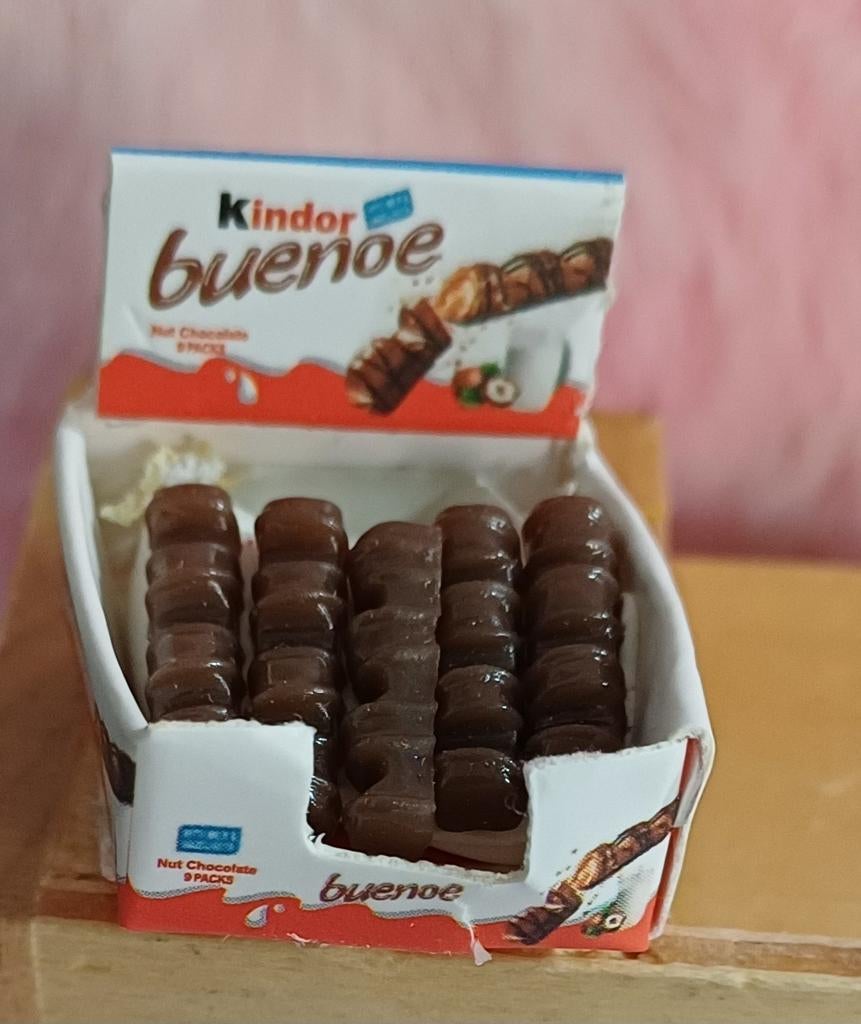 Doosje poppenhuis bueno, Ophalen of Verzenden, Poppenhuis