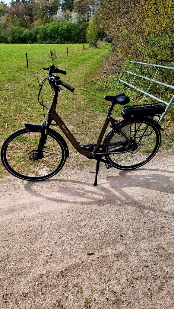 Stella Livorno Superior FDST 2023 zeer netjes kleurendisplay, Fietsen en Brommers, Elektrische fietsen, 51 tot 55 cm, Ophalen