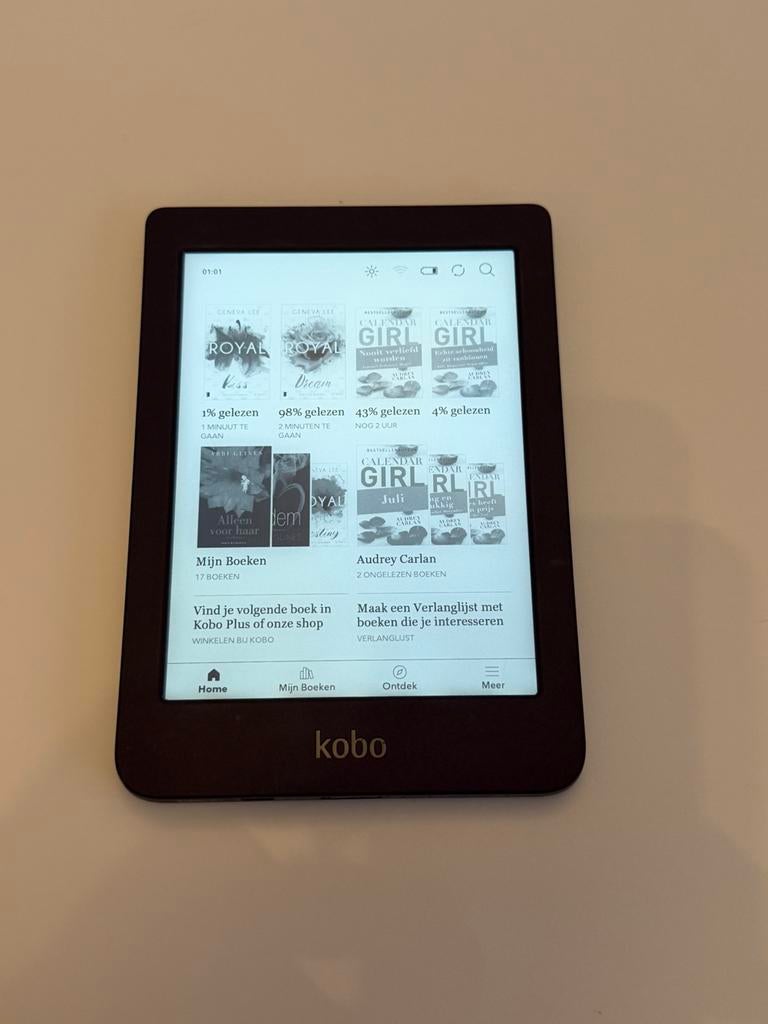 Kobo Nia 16GB | zeer goede staat, Computers en Software, E-readers, Verzenden, Kobo, 16 GB of meer, Kobo