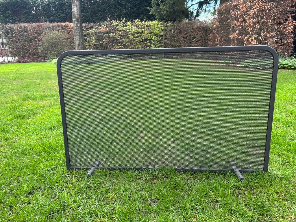 Spatscherm openhaard, Ophalen, Zo goed als nieuw, Vrijstaande haard, Elektrische haard