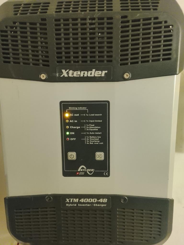 Studer omvormer lader combi 48v 230v  4000w, Ophalen of Verzenden