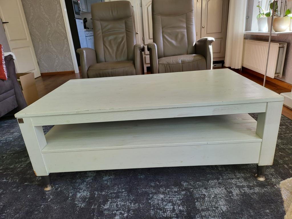 Jan des Bouvrie salontafel - 120x70x45 cm, Ophalen, Gebruikt, 100 tot 150 cm, 50 tot 100 cm