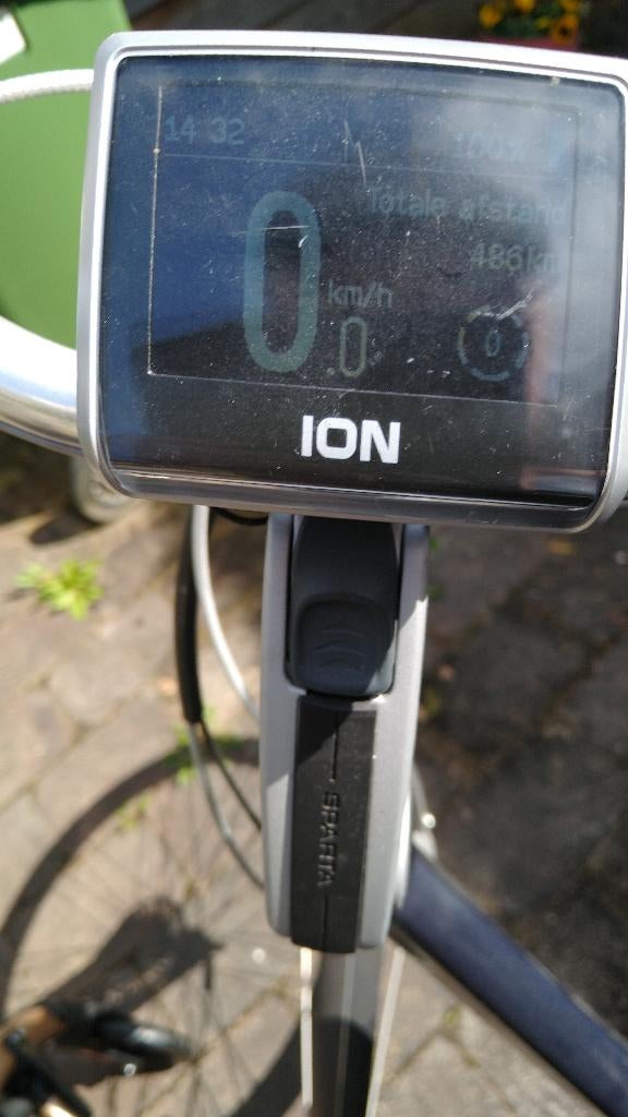 SPARTA E-BIKE, Ophalen, Sparta, Gebruikt, 50 km per accu of meer