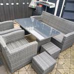 Marina Lounge dining set compleet, Ophalen, Zo goed als nieuw, Wicker, Bank