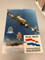 KLU MLD Verjaardagskalender, Ophalen of Verzenden, 1945 tot heden, Gelezen, Luchtmacht