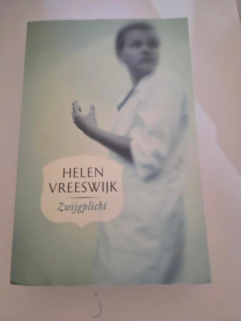 Helen Vreeswijk - Zwijgplicht, Boeken, Ophalen of Verzenden