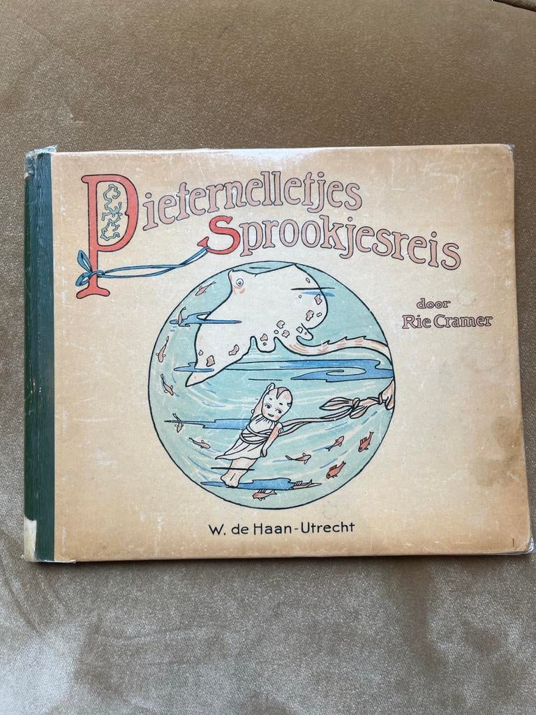 Pieternelletjes Sprookjesreis - Rie Cramer, Ophalen of Verzenden, Gelezen