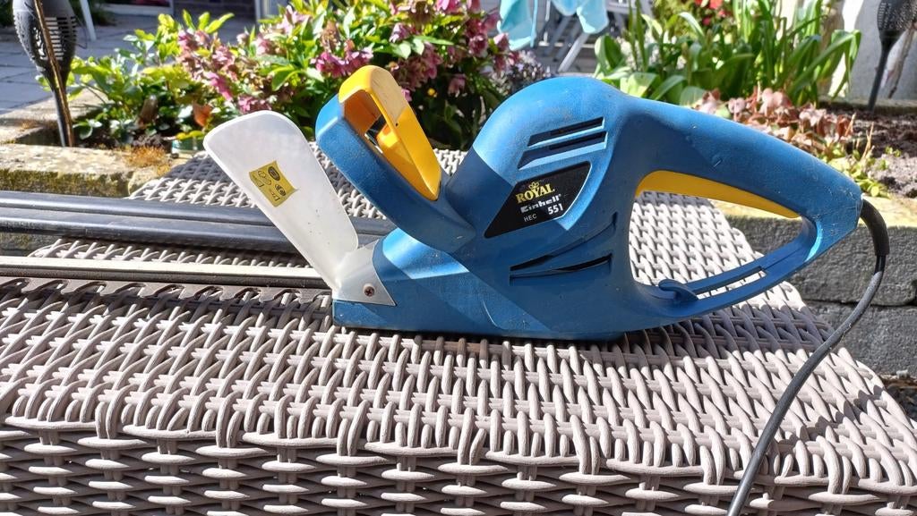 Einhell elektrische heggenschaar, Tuin en Terras, Ophalen, Gebruikt, Elektrisch, Einhell