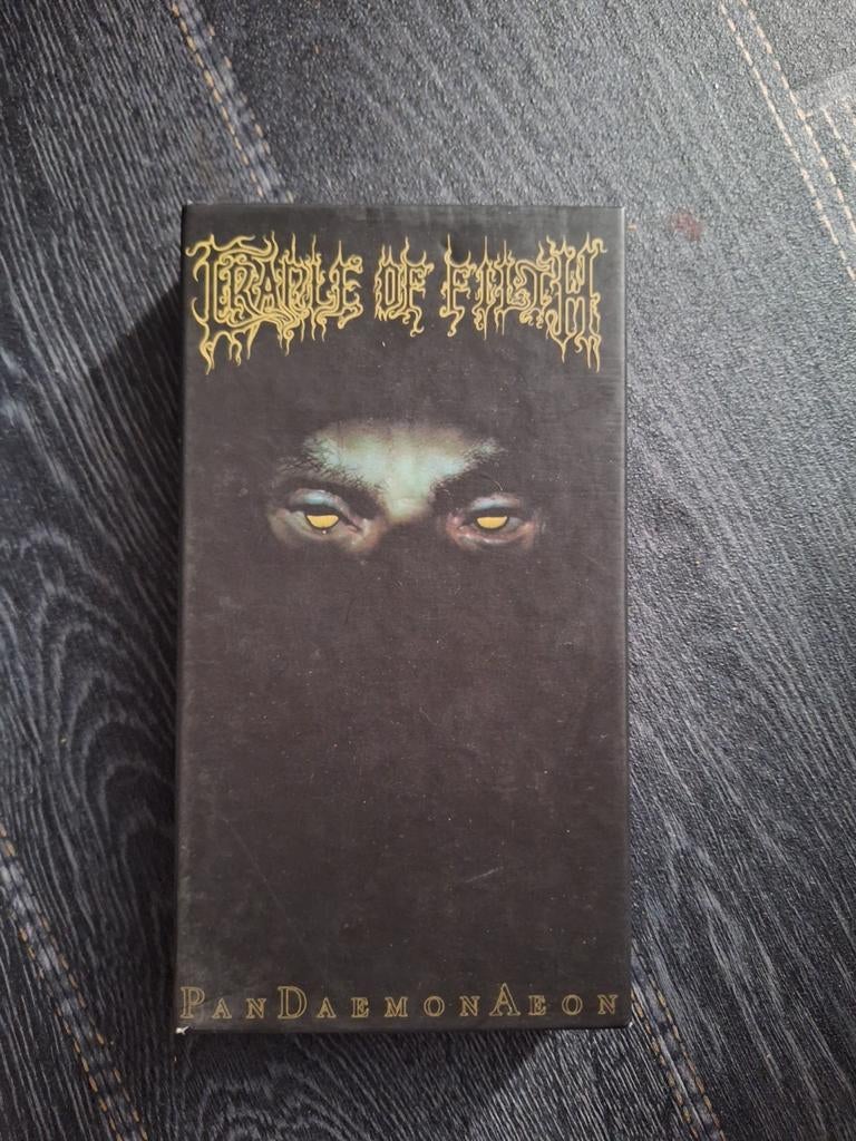 Cradle of Filth - Pandaemonaeon VHS (Horror/Muziek), Cd's en Dvd's, VHS | Film, Vanaf 16 jaar, Ophalen of Verzenden, Zo goed als nieuw