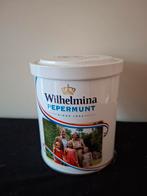 Blik Wilhelmina pepermunt, Ophalen of Verzenden, Gebruikt, Overige