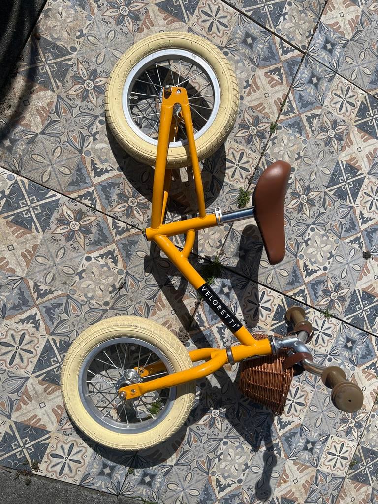 Veloretti loopfiets (om te bouwen tot driewieler), Ophalen of Verzenden, Gebruikt, Loopfiets