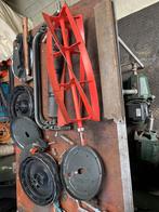 Handgrasmaaier slijpen, Kooimesmaaier, Ophalen, Gebruikt