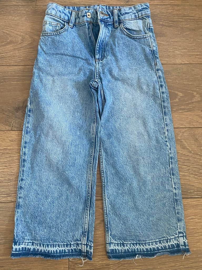 Blue Queen Kids Jeans Maat 134, Kinderen en Baby's, Kinderkleding | Maat 134, Ophalen of Verzenden, Zo goed als nieuw, Meisje