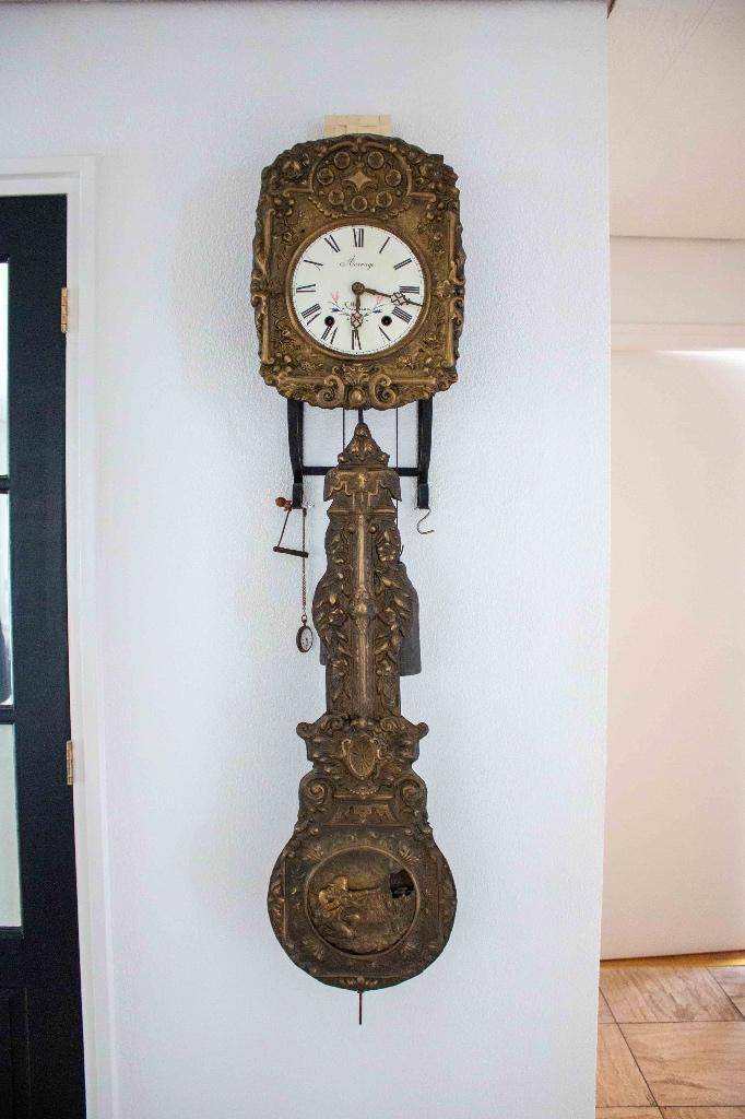 Prachtige Antieke Comtoise Klok, Antiek en Kunst, Antiek | Klokken, Ophalen