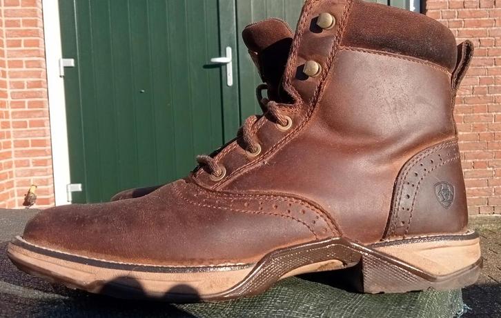 Ariat Anthem Square Toe Dames Boots - Maat 39, Kleding | Dames, Schoenen, Gedragen, Lage of Enkellaarzen, Bruin, Ophalen of Verzenden