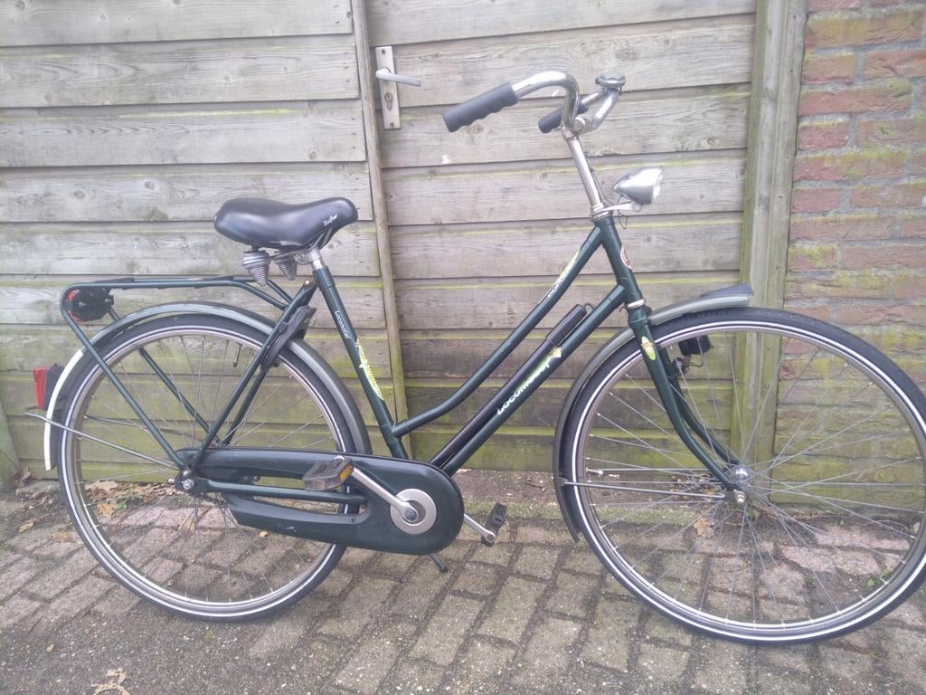 Damesfiets Locomotief 28 inch Terug traprem Rijklaar!!, Ophalen of Verzenden, Gebruikt