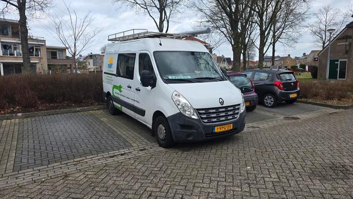 Renault Master 2.3 DCI 92KW 2011, Auto's, Bestelauto's, Renault, Diesel, Handgeschakeld, Origineel Nederlands, Achterwielaandrijving